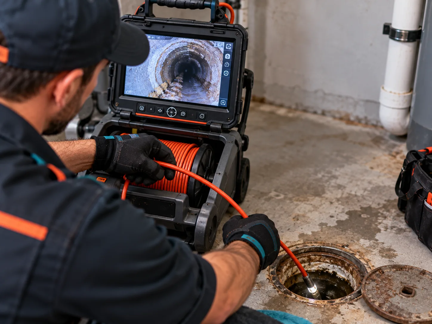Clogged Drain Service company in Frederick, OK