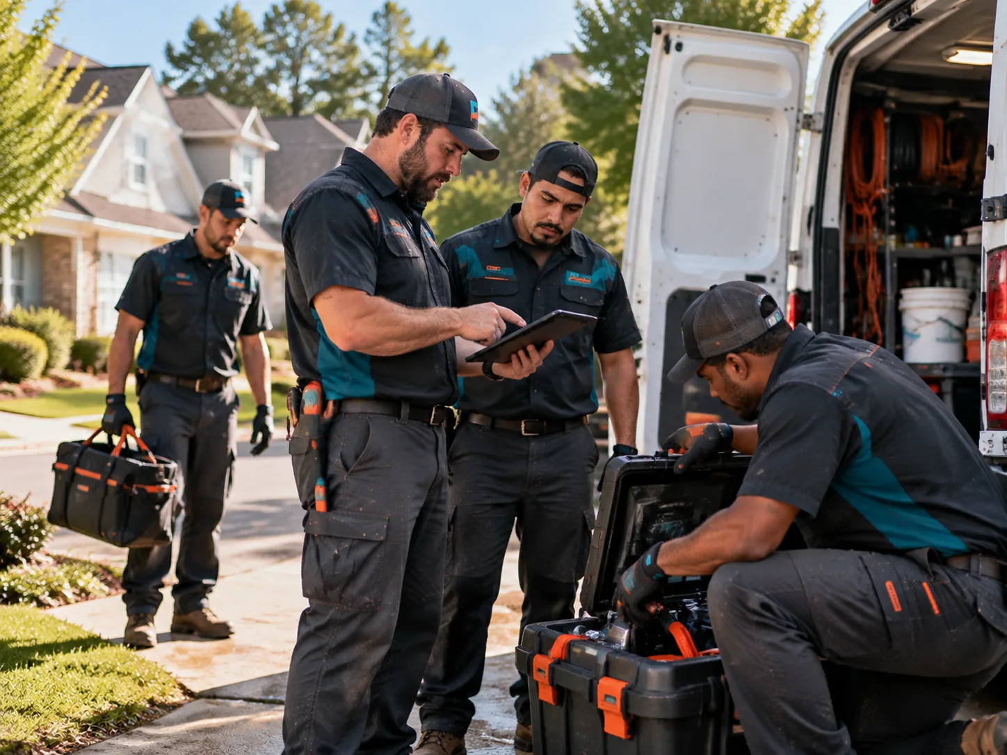 Clogged Drain Service in Frederick, OK near me